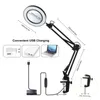 Schreibtischlupe 8-facher USB LED Lupenleuchte 3 Farben 10 Produktbild-Vorschau 7