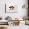 Gerahmtes Poster - Schwarzer Rahmen - Adler Vogel Feder - Produktbild-Vorschau 7