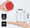KADAX Pots à confiture avec couvercle "Salla", Pots à Voir les images du produit 2