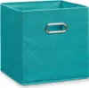 ZELLER Úložný box textilní petrolejový 28x28x28cm Náhled obrázku produktu 7