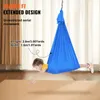VEVOR Aerial Yoga Hängematte Set 2,8 x 1,6 m, Blau Aerial Produktbild-Vorschau 4