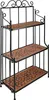 Etagère pour plantes mosaïque 3 niveaux - marron terracotta Voir les images du produit 1