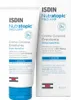 A product shot of Isdin Nutratopic Pro-Amp Emollient Body Cream and its packaging. Produktbild-Vorschau