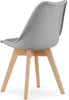 Chaises Valora MARK grises, lot de 3 | Lot de 3 chaises Voir les images du produit 8