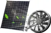 Solární ventilátor pro kempování v přírodě, sada Náhled obrázku produktu 1
