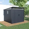 Rockford Gerätehaus Metall Geräteschuppen 232 x 254 cm Produktbild-Vorschau 2