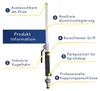 HydroJet | Hohlstrahlrohr | 3/4 Zoll | Profi Gardena Produktbild-Vorschau 3