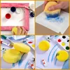 Belle Vous 25er Set Runder Synthetischer Kunst Schwamm - Produktbild-Vorschau 9