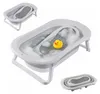 Relaxdays Babybadewanne faltbar, mit Einsatz, Babywanne, Produktbild-Vorschau 1