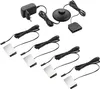 4x Glasbodenbeleuchtung LED Glaskantenbeleuchtung Produktbild-Vorschau 1