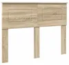 Tête de lit vidaXL en bois composite chêne Sonoma Voir les images du produit 1