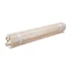 A rolled-up set of wooden slats, likely a bed base, bound with white straps. Produktbild-Vorschau