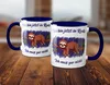 TassenKing Tasse - Faultier Rentner / Rentnerin Kaffeetasse Produktbild-Vorschau 5