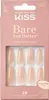Kiss My Face - Bare but Better Nails Nude Drama ( 28 pcs ) Produktbild-Vorschau 1