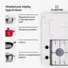 Klarstein indukčná a plynová varná doska, duálna indukcia a Náhľad obrázku produktu 6