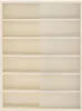vidaXL Nástěnná vitrína s policí Béžová 40 x 8,5 x 54 cm Náhled obrázku produktu 5