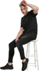 Urban Classics - Oversized Pinstripe Shirt schwarz - S Produktbild-Vorschau 5