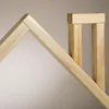 Kommode ELANO in Hausform - Weiß aus massivem Kiefernholz, Produktbild-Vorschau 6