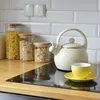 Kuketo | Glasbehälter 1 L Mit Bambusdeckel – Vorratsdose Produktbild-Vorschau 4
