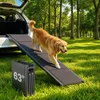 VEVOR Hunderampe, 160 x 43,2 cm, Faltbare Hundeautorampen Produktbild-Vorschau 1