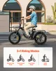 Vélo électrique VEVOR 250 W pour adultes avec grande Voir les images du produit 4