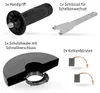 WALTER Winkelschleifer 1200W, 125mm, schwarz/rot, Produktbild-Vorschau 9