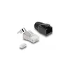 Delock Netzwerkanschluss - RJ-45 (M) - S/FTP - CAT 6a/7 Produktbild-Vorschau 4