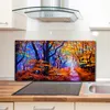 Coloray Spritzschutz aus Glas 140x70  Wandkunst Produktbild-Vorschau 3