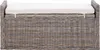 vidaXL Sitzbank mit Stauraum mit Kissen Grau 110 x 40 x 50 Produktbild-Vorschau 5