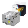 Brother Beschriftungsgerät PT-H107b mit Schriftband 5 Stk. Produktbild-Vorschau 2