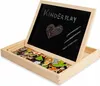 Doppelseitige Magnettafel aus Holz KP4333 – Maltafel mit Produktbild-Vorschau 7