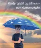 HECKBO Magic Kinder Farbwechsel Regenschirm Meerjungfrau - Produktbild-Vorschau 6
