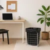 Cestino Relaxdays, 60 litri, L x P x A: 62 x 40 x 25 cm, Anteprima dell’immagine prodotto 3