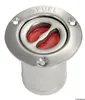 Osculati Fuel Deck Plug SS 45° 38mm Tankentlüfter Produktbild-Vorschau 2