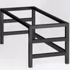 Moderner Gaming-Schreibtisch für Gamer, schwarz, Loft-Stil, Produktbild-Vorschau 3