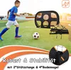 TRMLBE 2-in-1 Fussballtor für Garten Kinder 121x80x80cm Produktbild-Vorschau 3