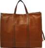 FOSSIL Cuir sac shopper sac à épaule Carmen Tote Brandy Voir les images du produit 3