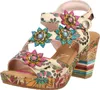 Laura Vita Laura Vita Sandalette Beige Produktbild-Vorschau 9
