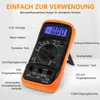 Digital Multimeter Voltmeter Batterietester Spannungsprüfer Produktbild-Vorschau 2