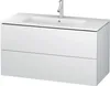 Duravit Waschtischunterschrank L-Cube 102 cm Weiß Matt 2 Produktbild-Vorschau 11