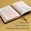 CSB Compact Bible, Brown LeatherTouch, Value Edition: Produktbild-Vorschau 3