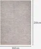 MY-RUG Teppich,Roshni, 230x160, Wollteppich grau schwarz, Produktbild-Vorschau 3