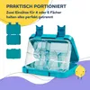 Schmatzfatz Junior Brotdose für Kinder mit Fächern, Bunte Produktbild-Vorschau 4
