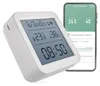 GoSmart Digitales Thermometer mit Hygrometer, Funk-Sensor, Datum, ZigBee EGS0101 Produktbild-Vorschau