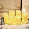 INF Luce LED con fiamme tremolanti e telecomando, Anteprima dell’immagine prodotto 6