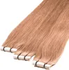 hair2heart Premium Tape Extensions Human Hair Straight - 10 Voir les images du produit 5