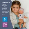 BABY born Lukas in Strampler mit Hundemotiv, 36 cm große Produktbild-Vorschau 7
