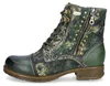Laura Vita Damen Stiefelette florales Muster und Produktbild-Vorschau 6
