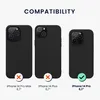 kwmobile Hülle für das iPhone 14 Pro Hülle - weiche und Produktbild-Vorschau 2