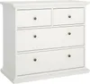 Commode - Blanc 48,5 x 96,2 x 86,9 cm (h) Voir les images du produit 1